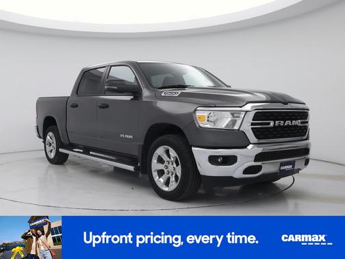 Gray 2023 RAM 1500 Bighorn