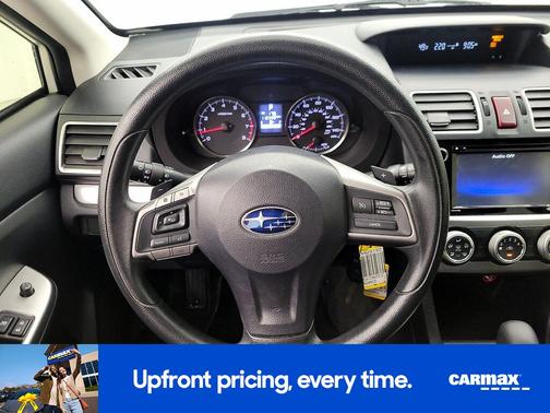 White 2015 Subaru XV Crosstrek Premium