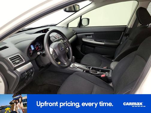 White 2015 Subaru XV Crosstrek Premium