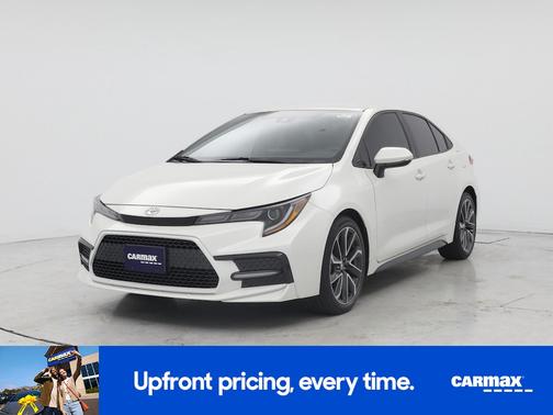 White 2020 Toyota Corolla SE