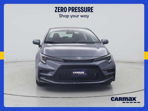Blue 2026 Toyota Corolla XSE