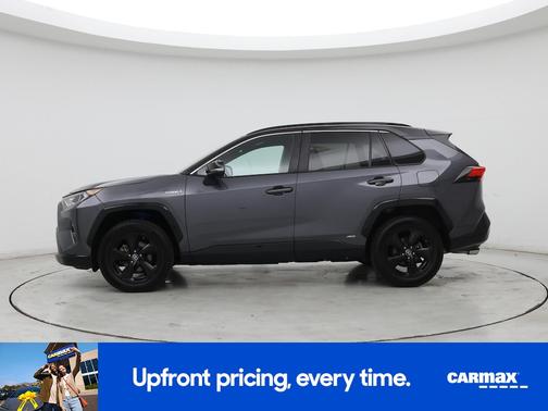 2020 Toyota RAV4 Hybrid XLE