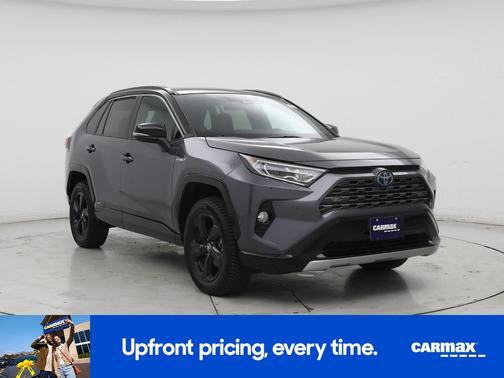 2020 Toyota RAV4 Hybrid XLE