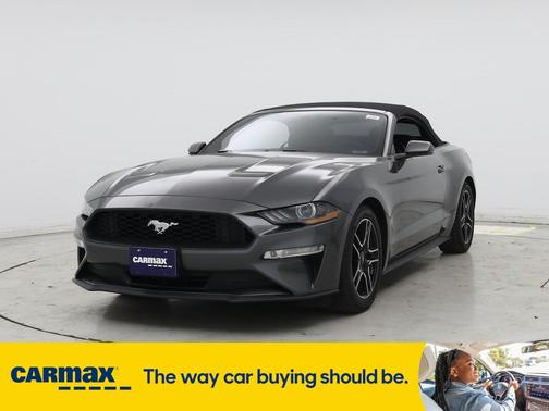 2020 Ford Mustang Ecoboost Premium