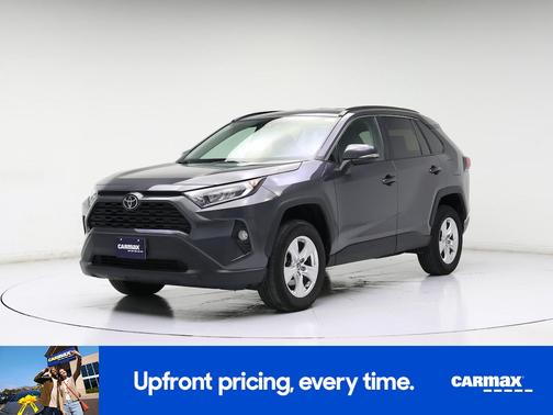 Gray 2021 Toyota RAV4 XLE
