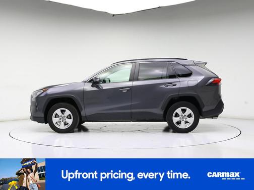 Gray 2021 Toyota RAV4 XLE