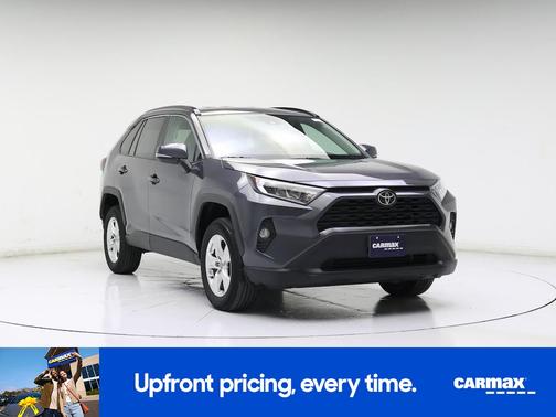 Gray 2021 Toyota RAV4 XLE