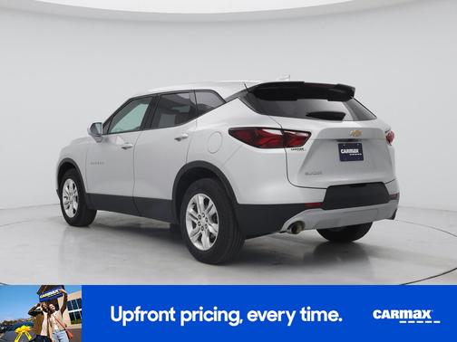 Silver 2020 Chevrolet Blazer LT