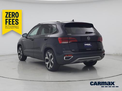 Black 2023 Volkswagen Taos SEL