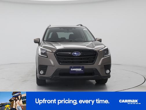Tan 2022 Subaru Forester Premium
