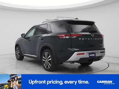Green 2023 Nissan Pathfinder Platinum