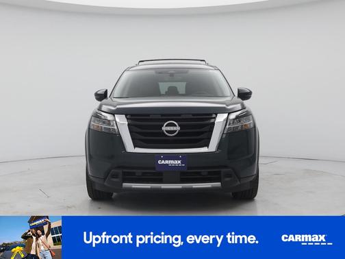 Green 2023 Nissan Pathfinder Platinum