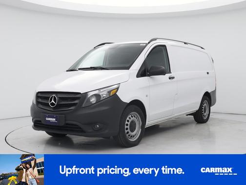 White 2022 Mercedes-Benz Metris