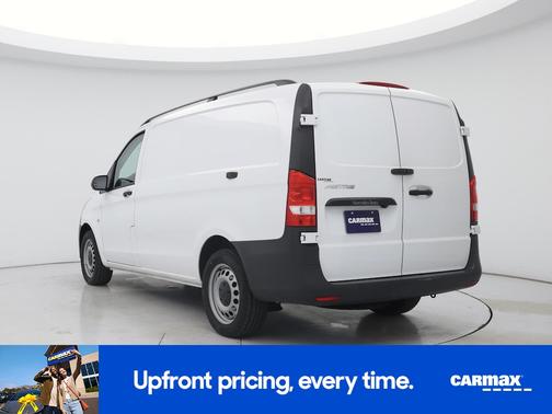 White 2022 Mercedes-Benz Metris