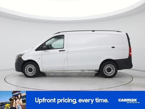 White 2022 Mercedes-Benz Metris