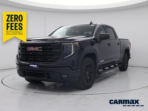 Gray 2024 GMC Sierra 1500 Elevation