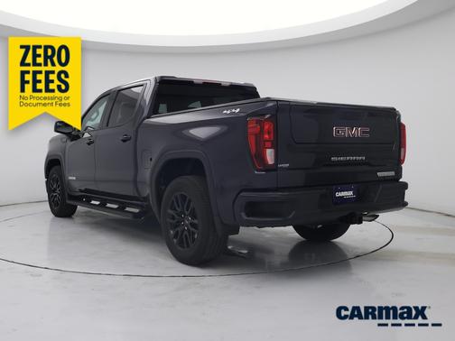 Gray 2024 GMC Sierra 1500 Elevation