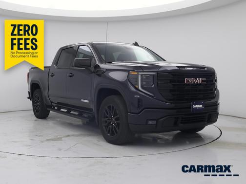 Gray 2024 GMC Sierra 1500 Elevation