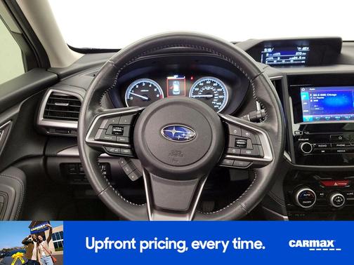 White 2022 Subaru Forester Premium