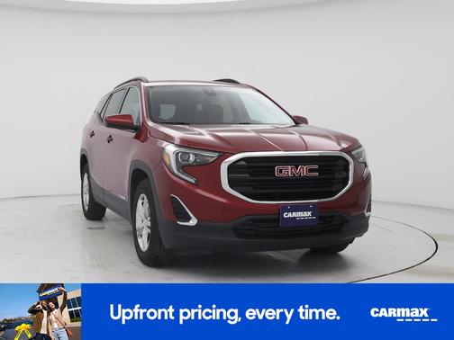 Red 2020 GMC Terrain SLE