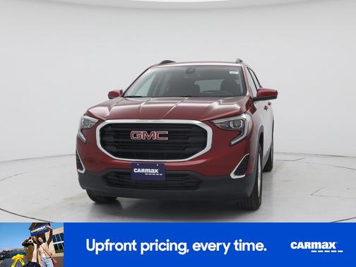 Red 2020 GMC Terrain SLE
