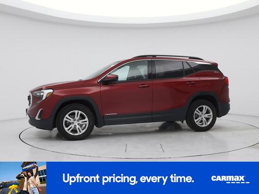 Red 2020 GMC Terrain SLE