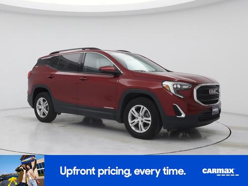 Red 2020 GMC Terrain SLE