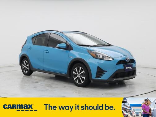 2018 Toyota Prius c One