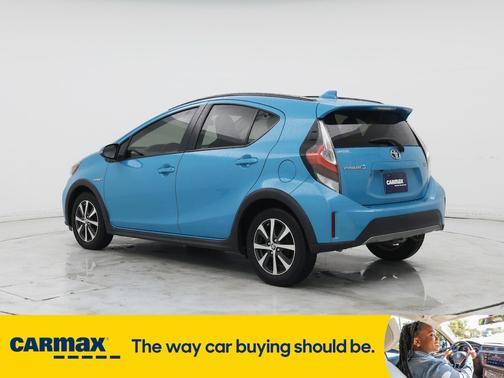 2018 Toyota Prius c One