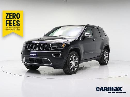 Black 2022 Jeep Grand Cherokee WK Limited