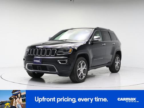 Black 2022 Jeep Grand Cherokee WK Limited