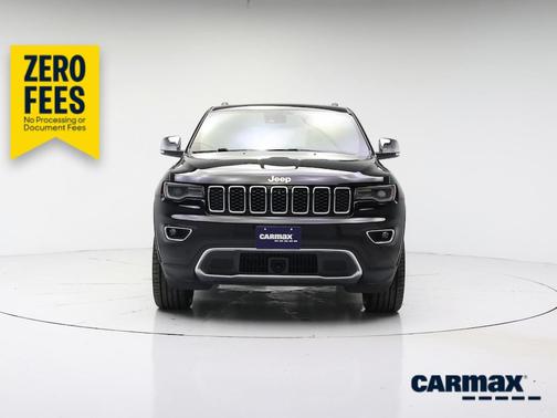 Black 2022 Jeep Grand Cherokee WK Limited