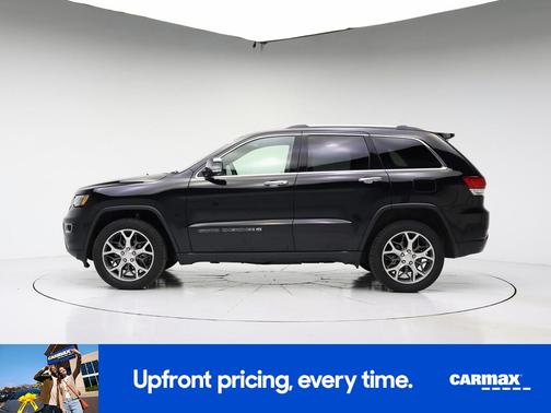 Black 2022 Jeep Grand Cherokee WK Limited