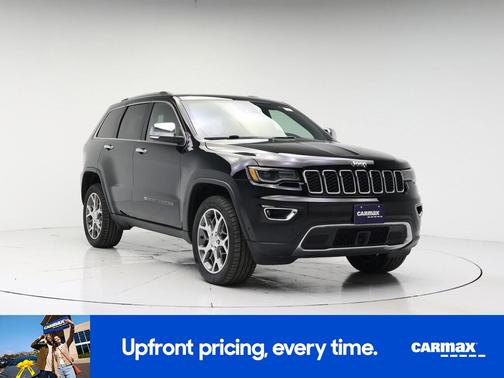 Black 2022 Jeep Grand Cherokee WK Limited