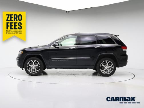 Black 2022 Jeep Grand Cherokee WK Limited
