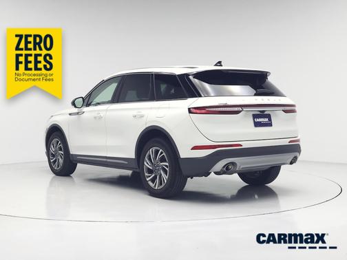 White 2024 Lincoln Corsair Premiere