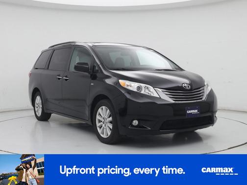 2017 Toyota Sienna XLE