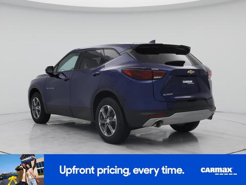 Blue 2023 Chevrolet Blazer 2LT
