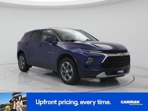 Blue 2023 Chevrolet Blazer 2LT