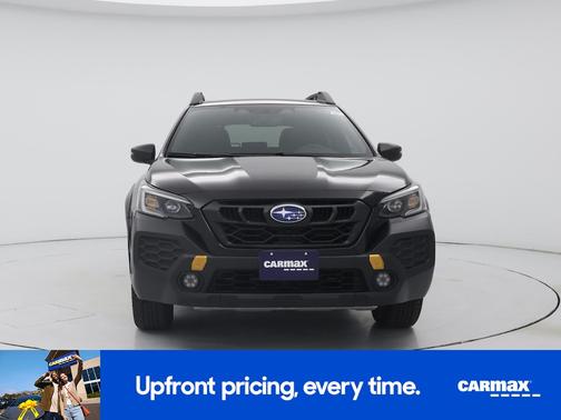 Black 2024 Subaru Outback Wilderness