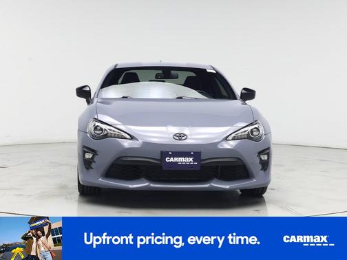 2018 Toyota 86 GT Black