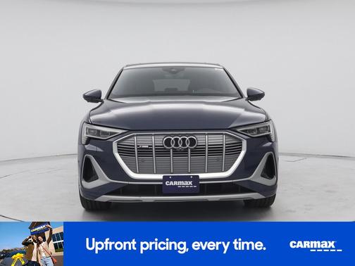 Blue 2020 Audi e-tron Sportback Prestige