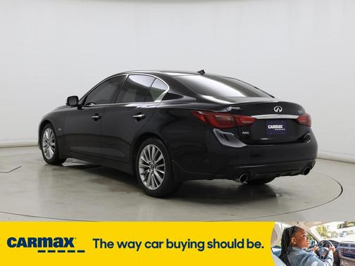 2018 INFINITI Q50 Luxe