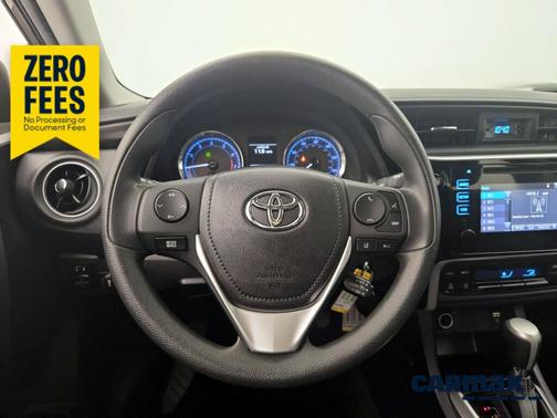 Gray 2017 Toyota Corolla LE