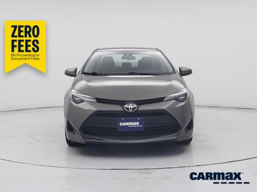 Gray 2017 Toyota Corolla LE