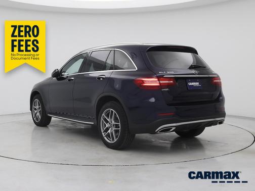Blue 2019 Mercedes-Benz GLC 300