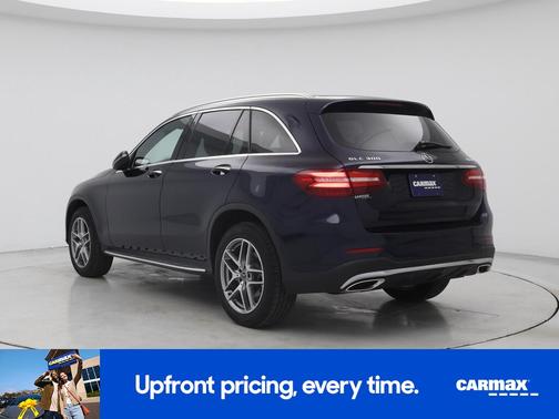 Blue 2019 Mercedes-Benz GLC 300