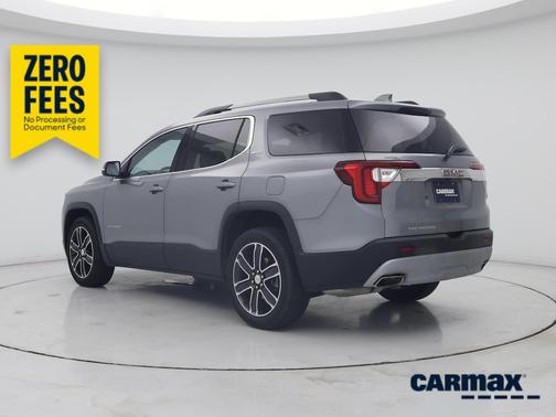Gray 2023 GMC Acadia SLT
