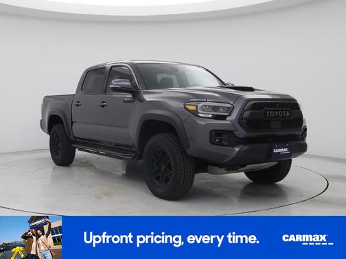 Gray 2021 Toyota Tacoma TRD Pro