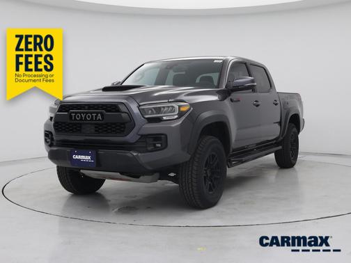 Gray 2021 Toyota Tacoma TRD Pro